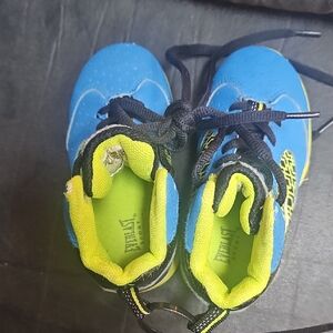 Everlast Kids Sneakers in Blue and Neon Yellow